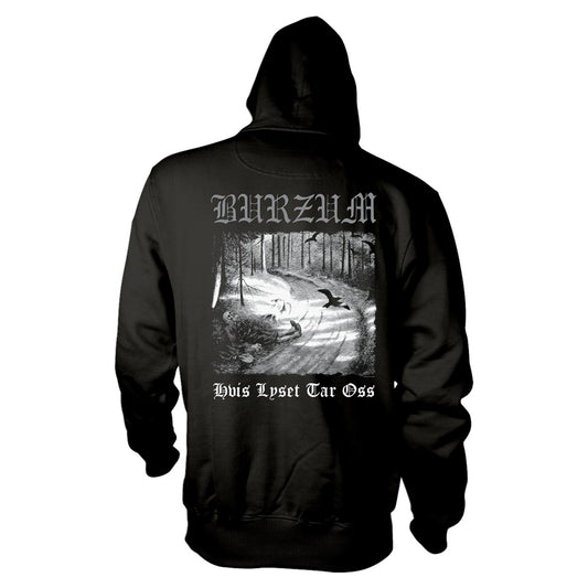 Burzum - Hvis Lyset Tar Oss - Hooded Sweat Shirt - PHD - Image 2