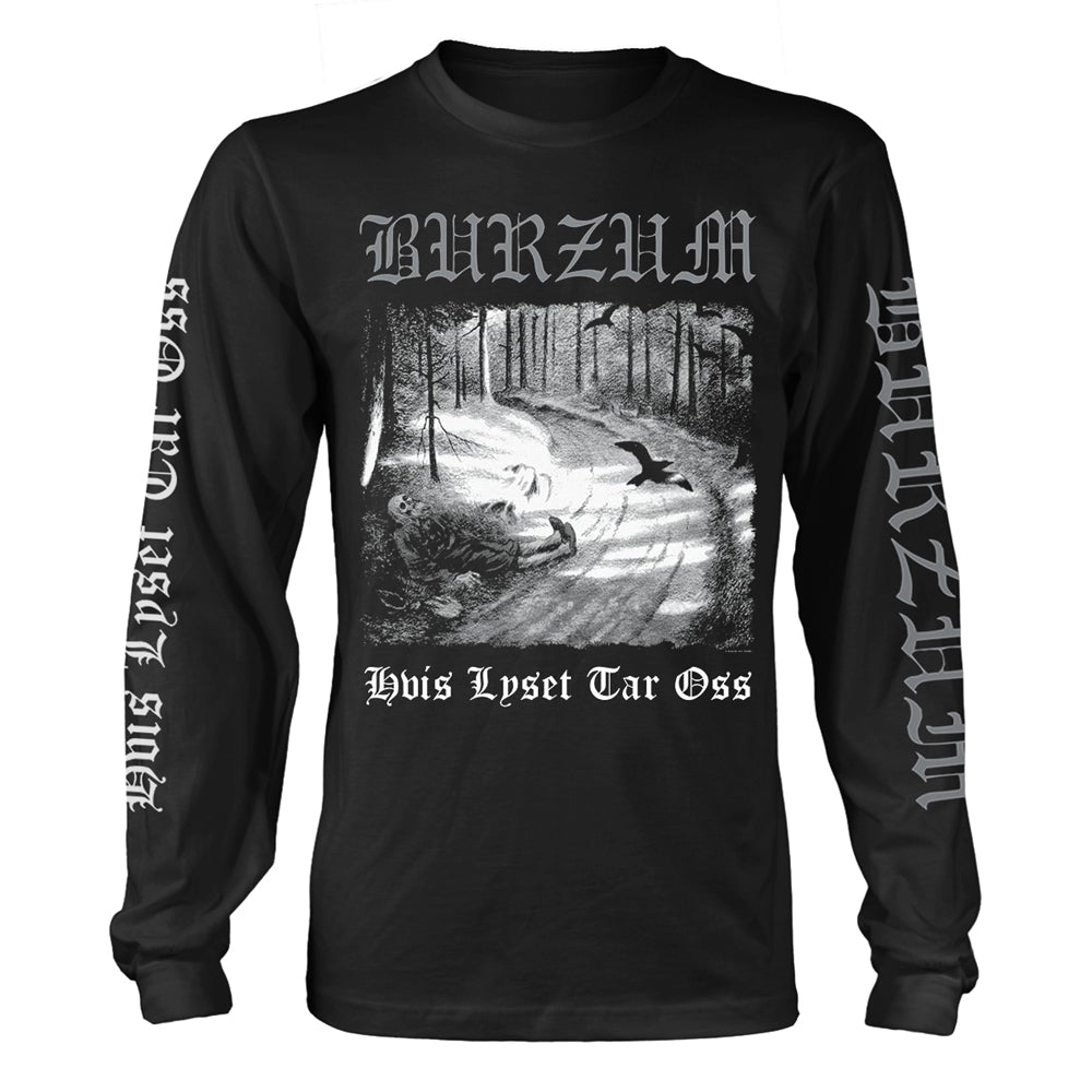Burzum - Hvis Lyset Tar Oss - Long Sleeve - PHD