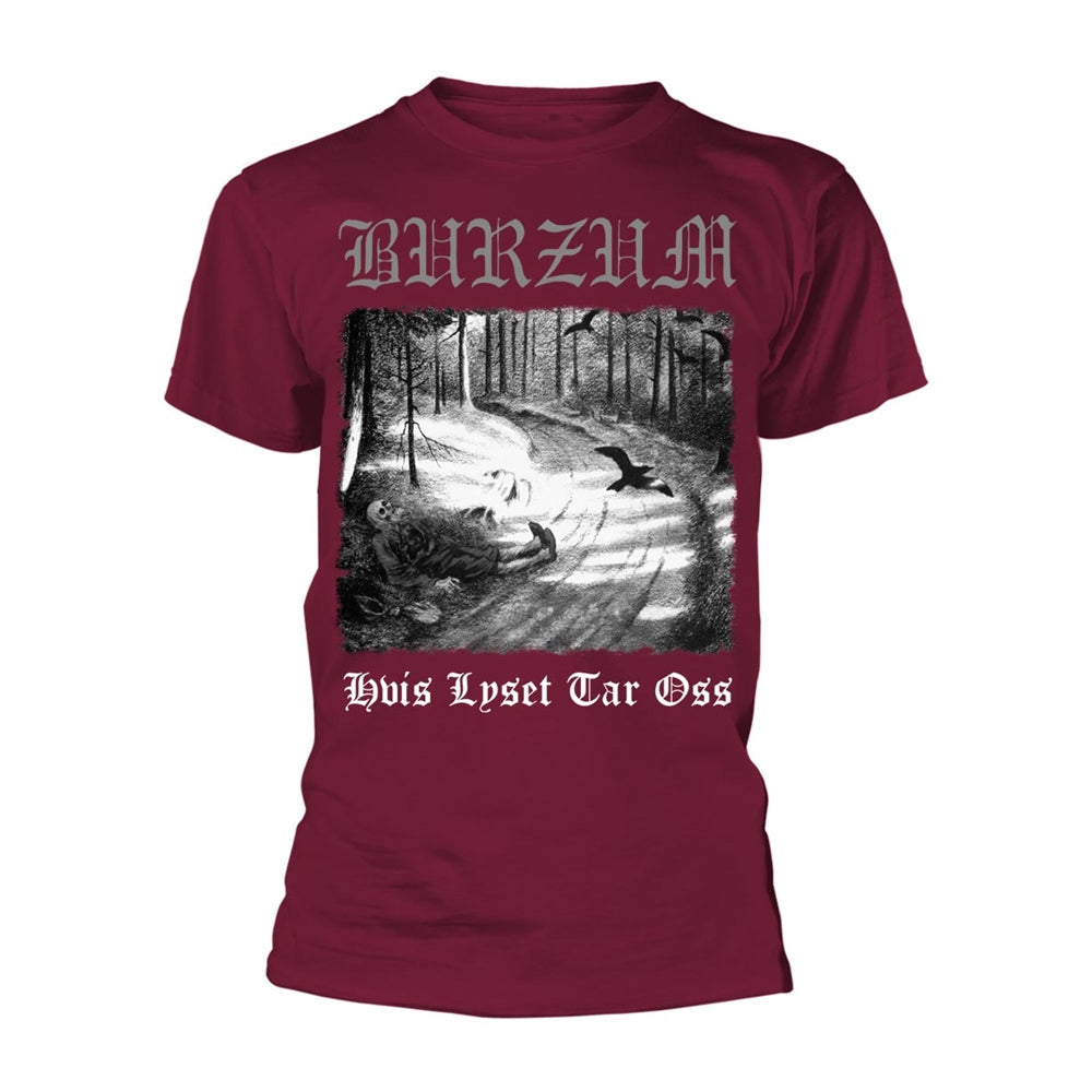 Burzum - Hvis Lyset Tar Oss - T-shirt - PHD