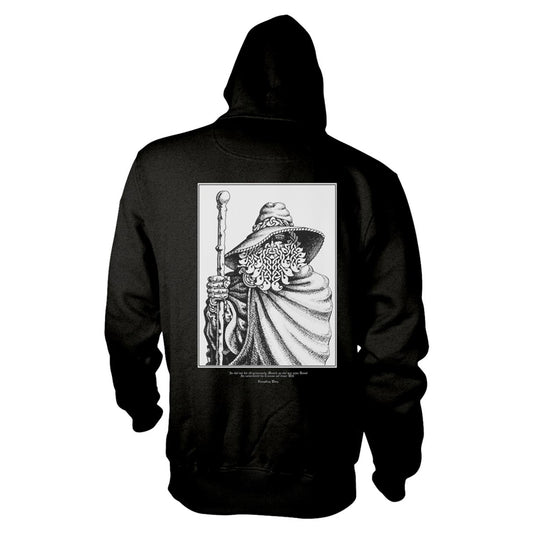 Burzum - Rune - Hooded Sweat Shirt Zip - PHD - Image 2