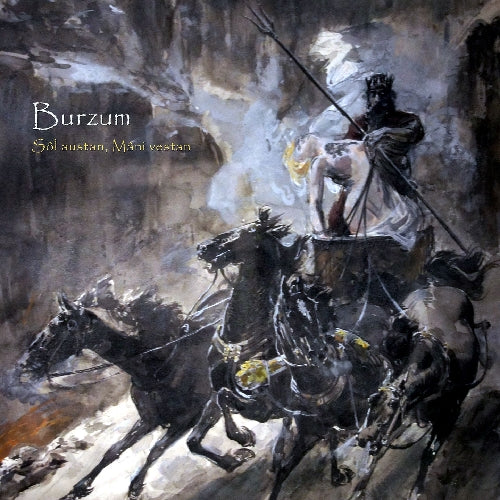 Burzum - Sol Austan, Mani Vestan - DOUBLE LP GATEFOLD - Back on Black