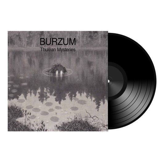 Burzum - Thulean Mysteries - DOUBLE LP GATEFOLD - Back on Black - Image 2