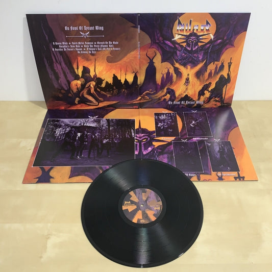 Butcher - On Fowl Of Tyrant Wing - LP Gatefold - Osmose Productions - Image 2