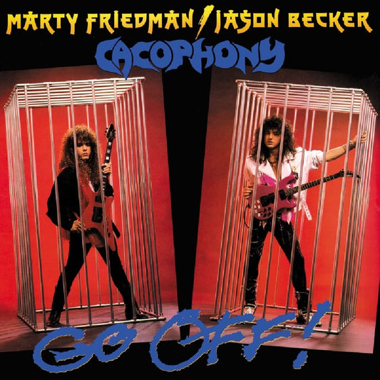Cacophony - Go Off! - LP COLOURED - Listenable - Image 2