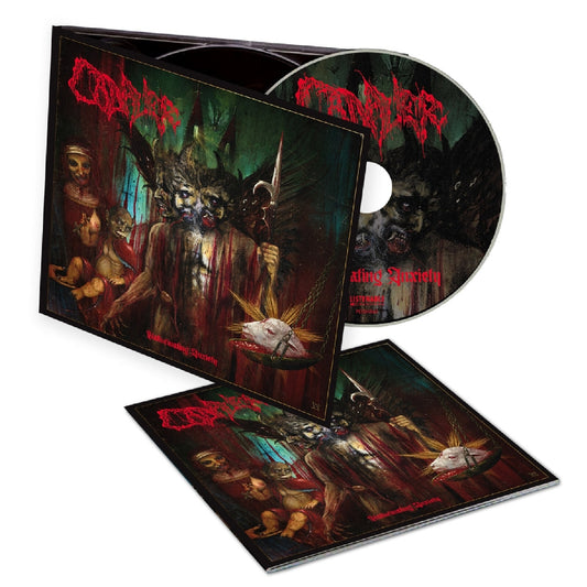 Cadaver - Hallucinating Anxiety - CD DIGIPAK - Listenable - Image 2