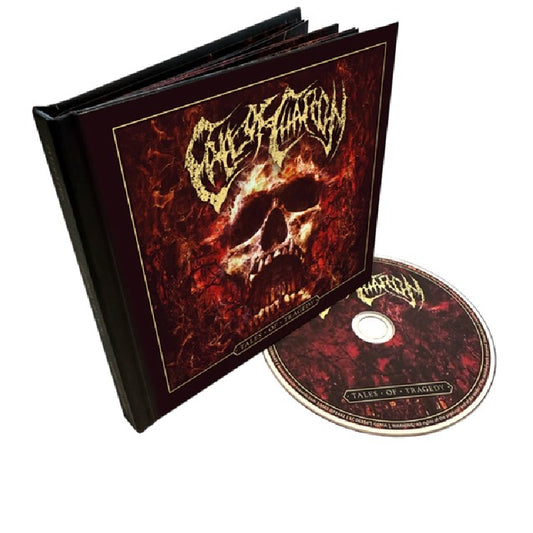 Call Of Charon - Tales Of Tragedy - CD DIGIBOOK - Massacre Records - Image 2