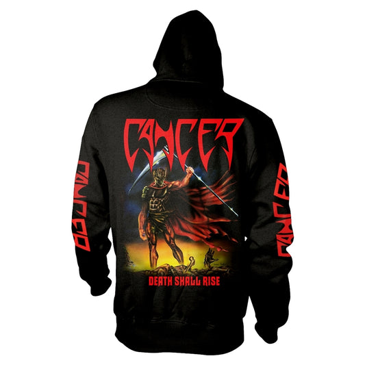 Cancer - Death Shall Rise - Hooded Sweat Shirt Zip - PHD - Image 2