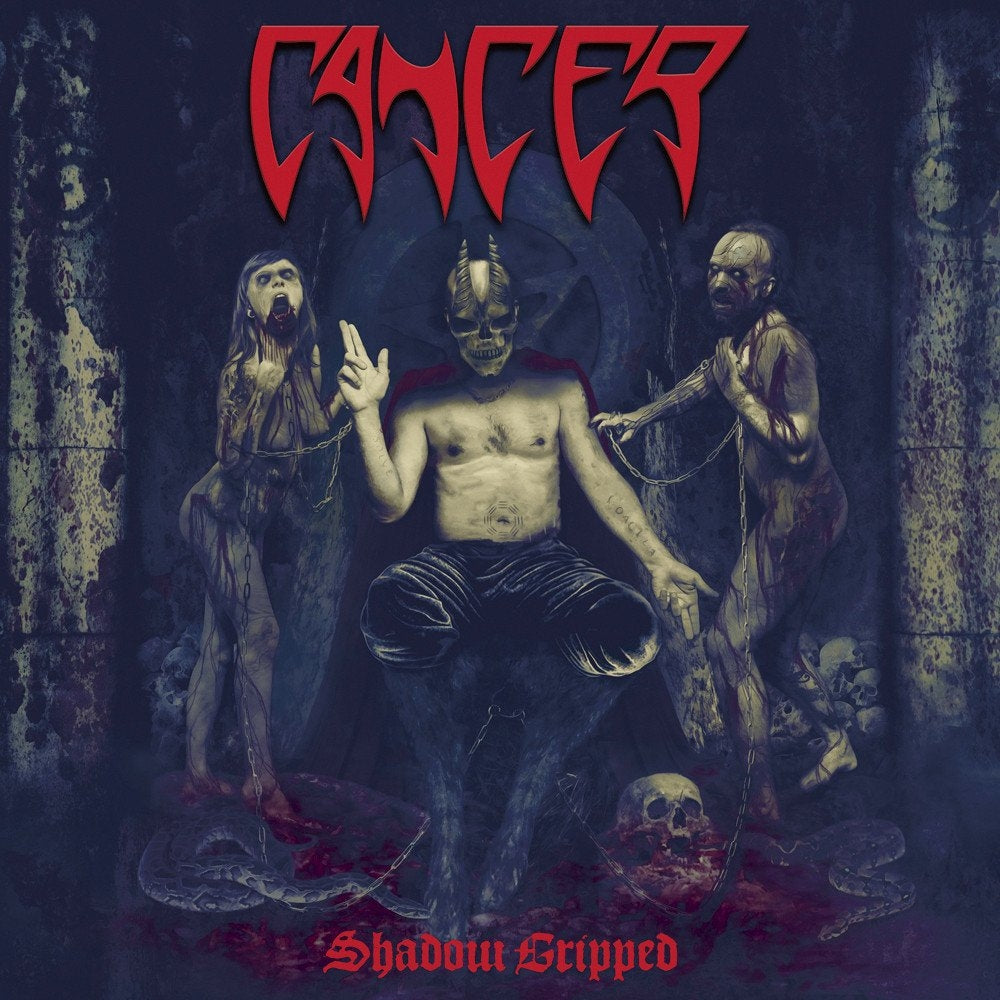 Cancer - Shadow Gripped - LP - Peaceville Records - Image 2
