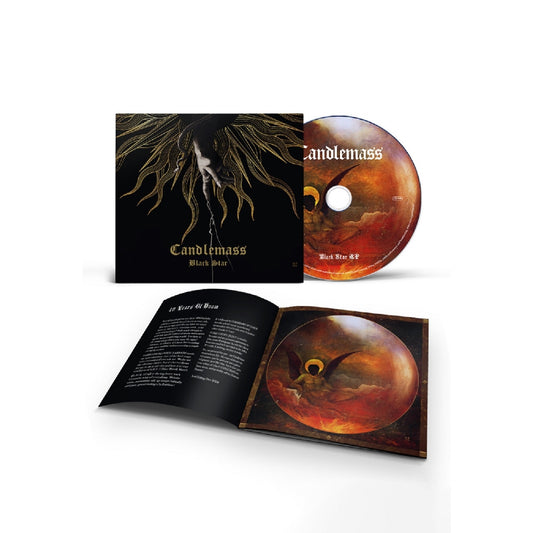 Candlemass - Black Star - CD EP digisleeve - Napalm Records - Image 2