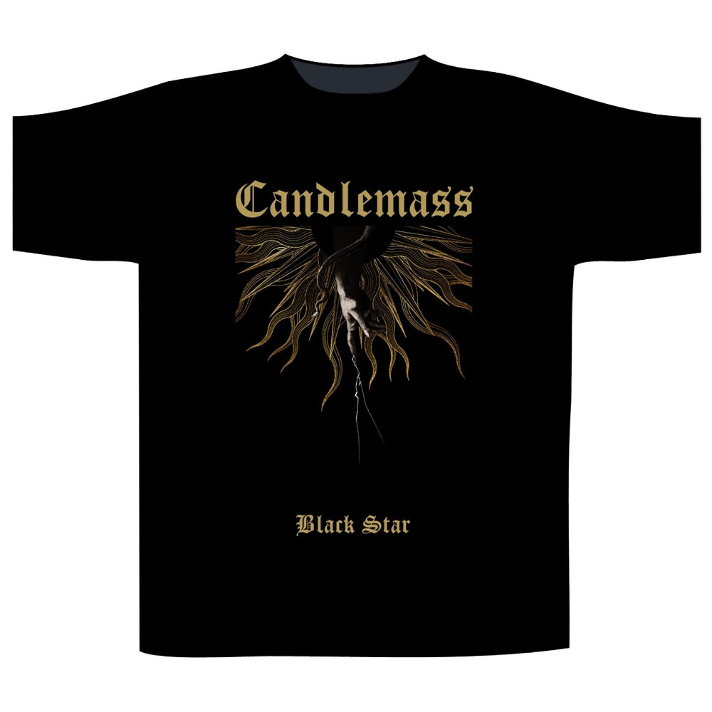 Candlemass - Black Star - T-shirt - Razamataz