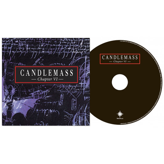 Candlemass - Chapter VI - CD - Peaceville Records - Image 2