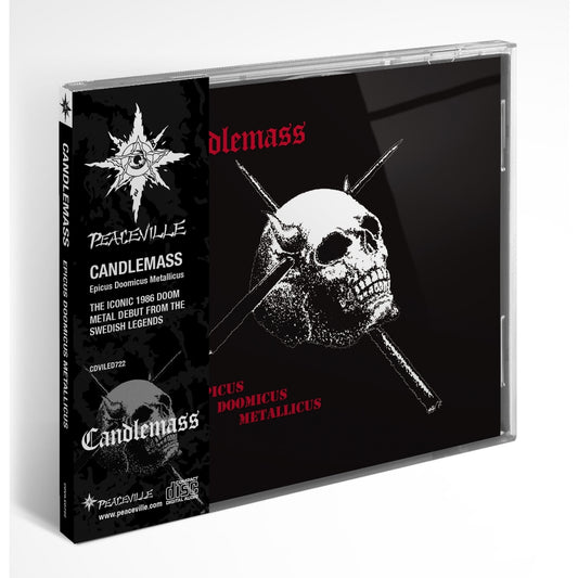 Candlemass - Epicus Doomicus Metallicus - CD - Peaceville Records - Image 2