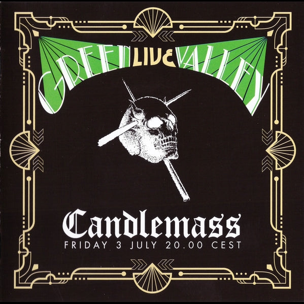Candlemass - Green Valley Live - CD + DVD - Peaceville Records