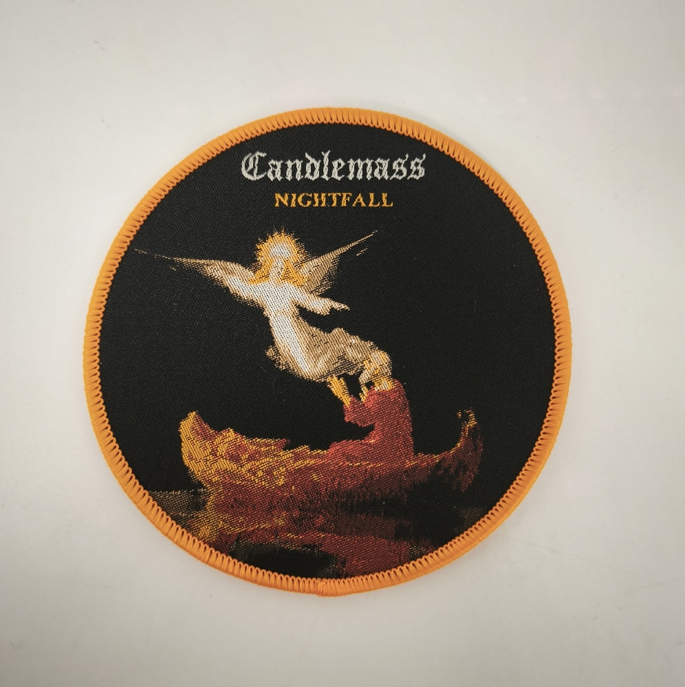 Candlemass - Nightfall - Patch - Woven Hoof