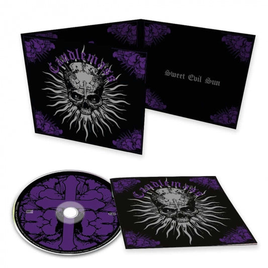 Candlemass - Sweet Evil Sun - CD DIGISLEEVE - Napalm Records - Image 2