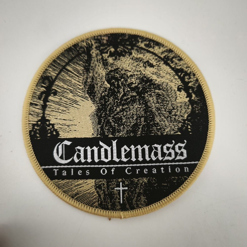 Candlemass - Tales of Creation - Patch - Woven Hoof