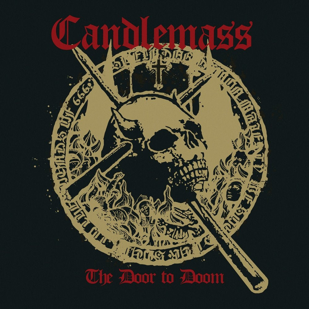 Candlemass - The Door To Doom - CD - Napalm Records