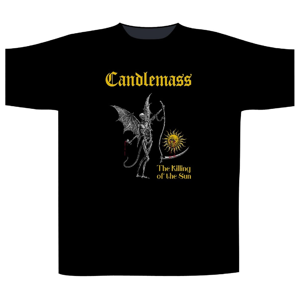 Candlemass - The Killing Of The Sun - T-shirt - Razamataz