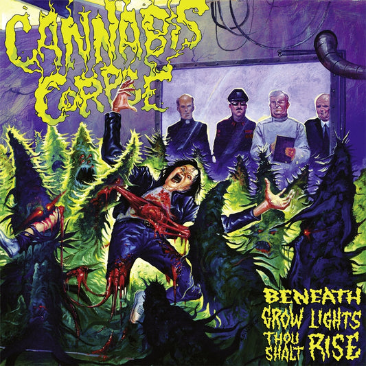 Cannabis Corpse - Beneath Grow Lights Thou Shalt Rise - LP - Season of Mist - Image 2