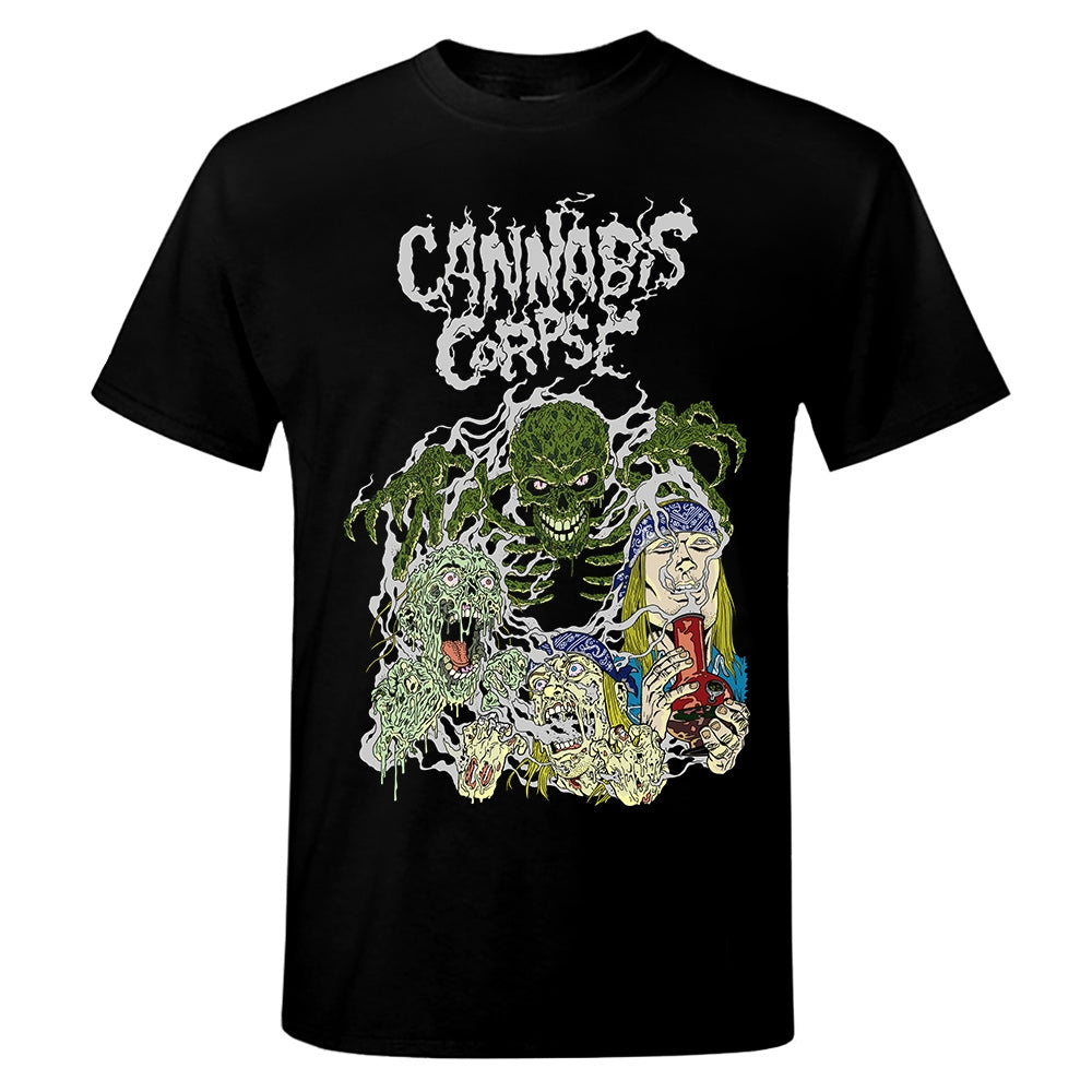 Cannabis Corpse - Ghost Ripper - T-shirt - Season of Mist