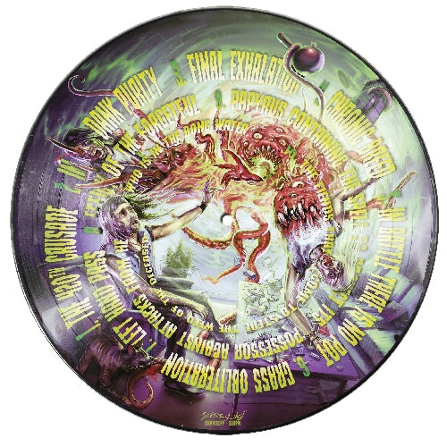 Cannabis Corpse - Left Hand Pass - LP PICTURE - Season of Mist - Image 2