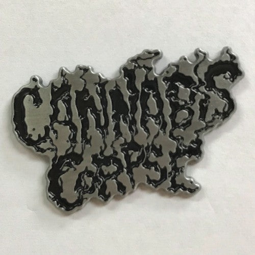 Cannabis Corpse - Logo - METAL PIN - Season of Mist