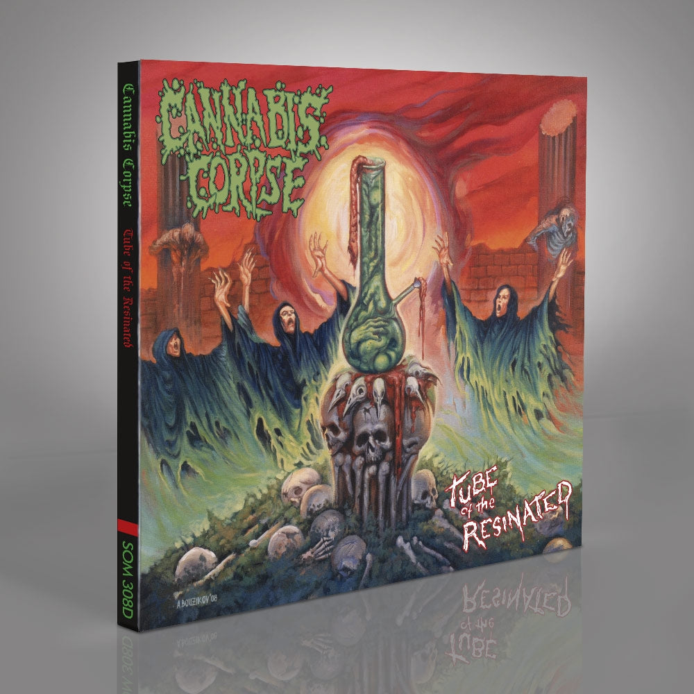 Cannabis Corpse - Tube Of The Resinated - CD DIGIPAK - Season of Mist - Image 2