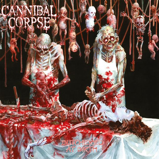 Cannibal Corpse - Butchered At Birth - CD - Back on Black