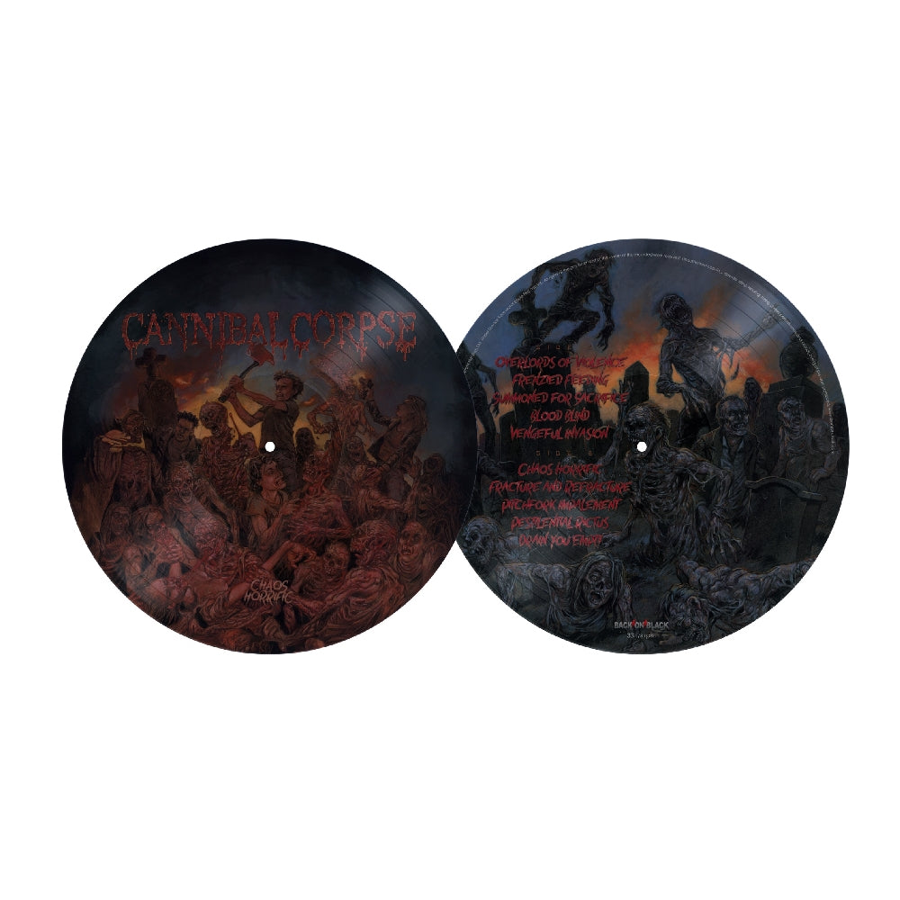 Cannibal Corpse - Chaos Horrific - LP PICTURE - Back on Black - Image 2