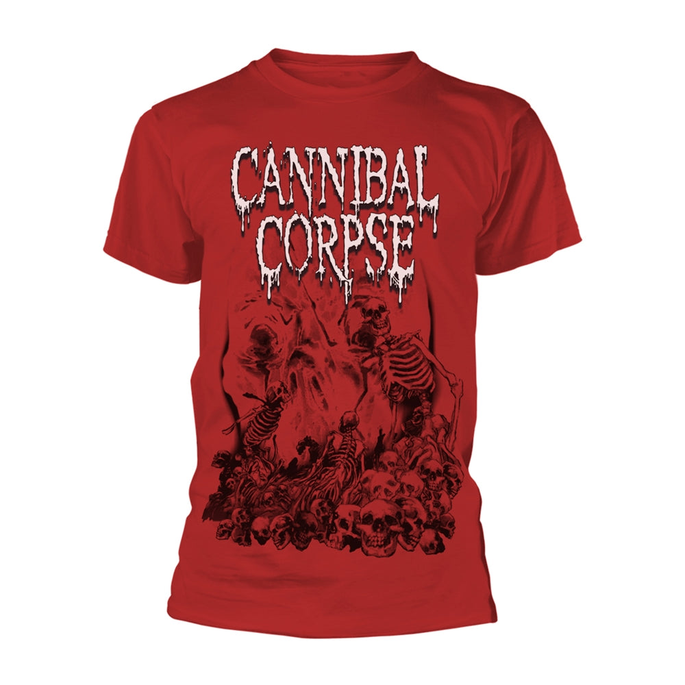 Cannibal Corpse - PIle Of Skulls 2018 - T-shirt - PHD