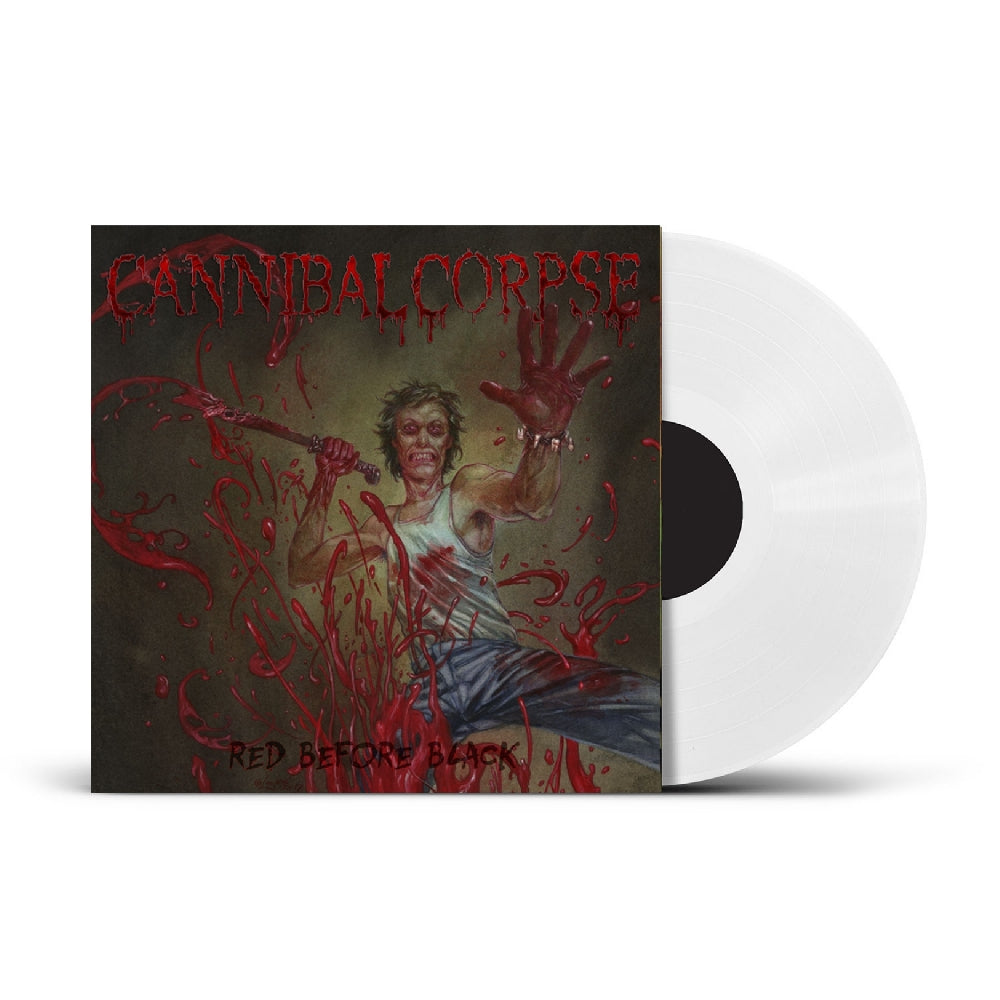 Cannibal Corpse - Red Before Black - LP COLOURED - Metal Blade Records