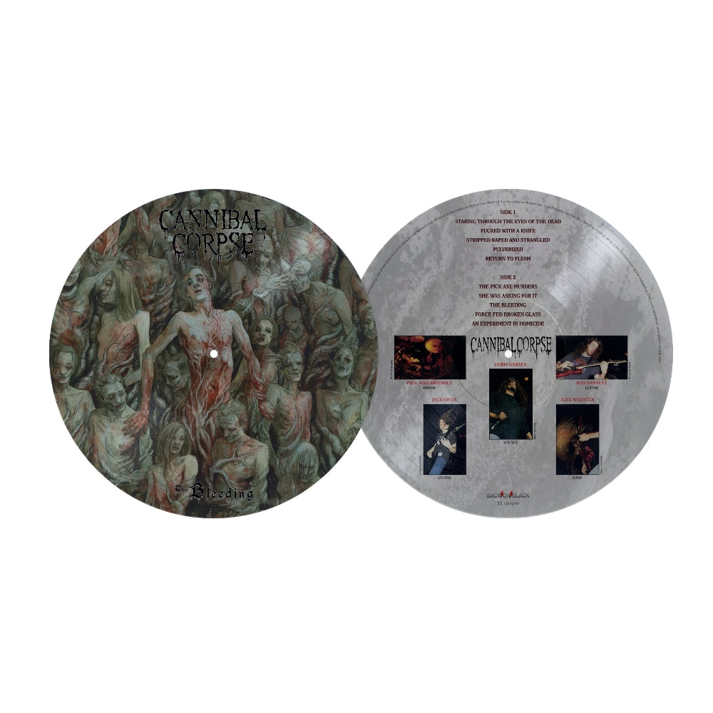 Cannibal Corpse - The Bleeding - LP PICTURE - Back on Black