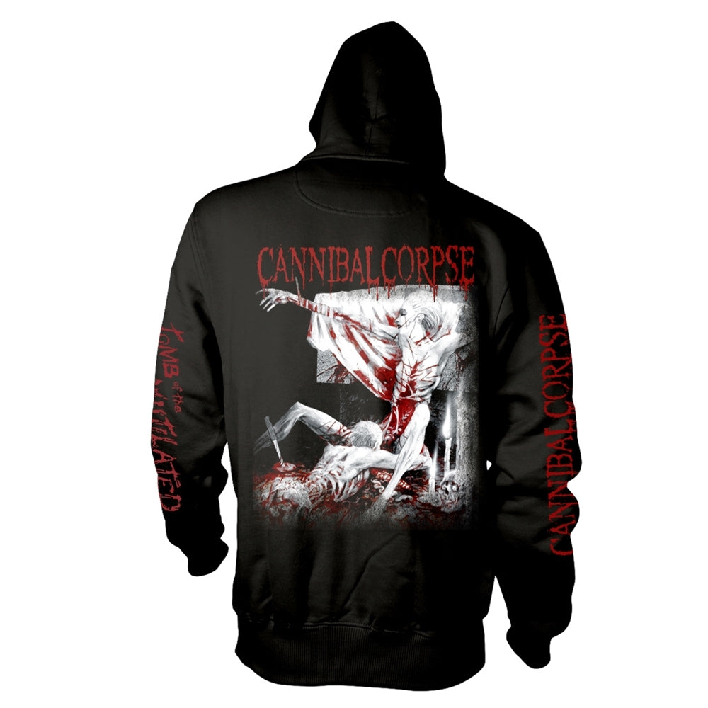 Cannibal Corpse - Tomb Of The Mutilated - Hooded Sweat Shirt - PHD - Image 2