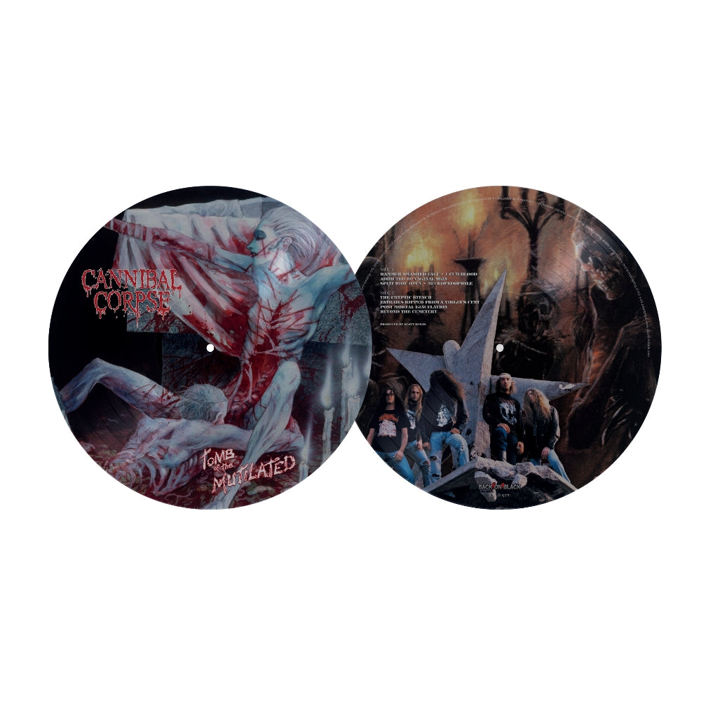 Cannibal Corpse - Tomb Of The Mutilated - LP PICTURE - Back on Black