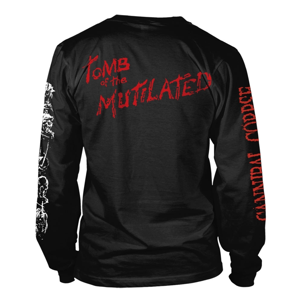 Cannibal Corpse - Tomb Of The Mutilated - Long Sleeve - PHD - Image 2