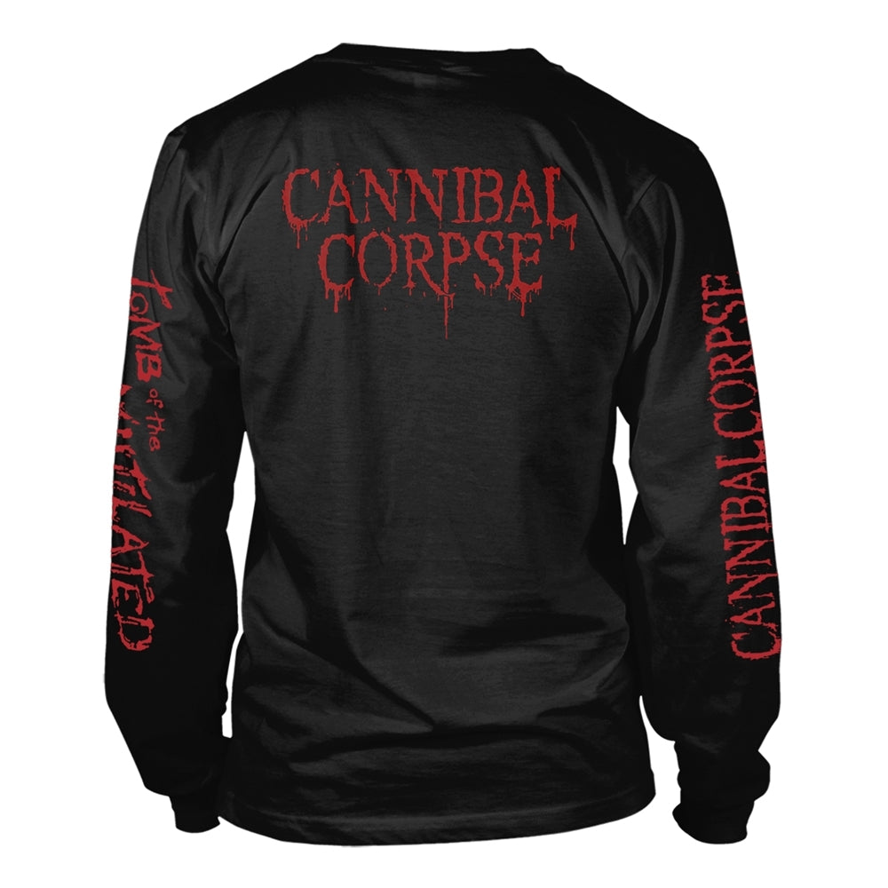 Cannibal Corpse - Tomb Of The Mutilated - Long Sleeve - PHD - Image 2