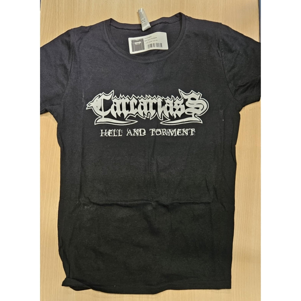 Carcariass - Hell And Torment - T-shirt - Great Dane Records