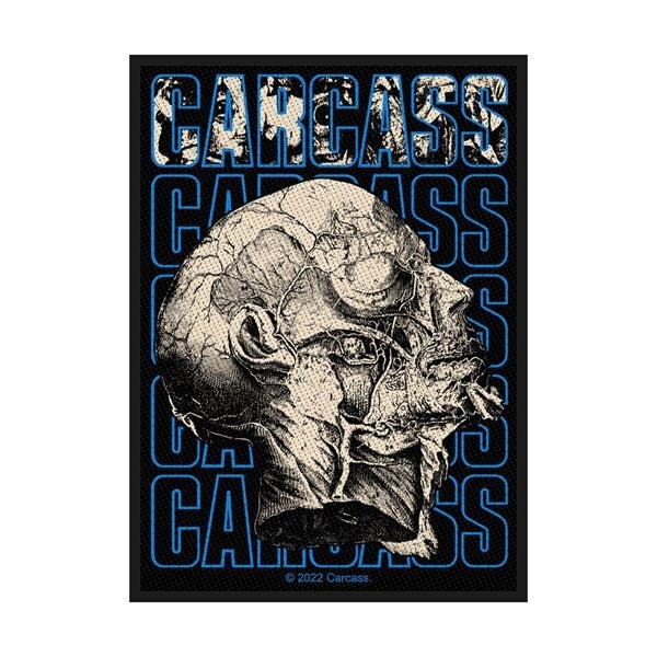 Carcass - Necro Head - Patch - Razamataz