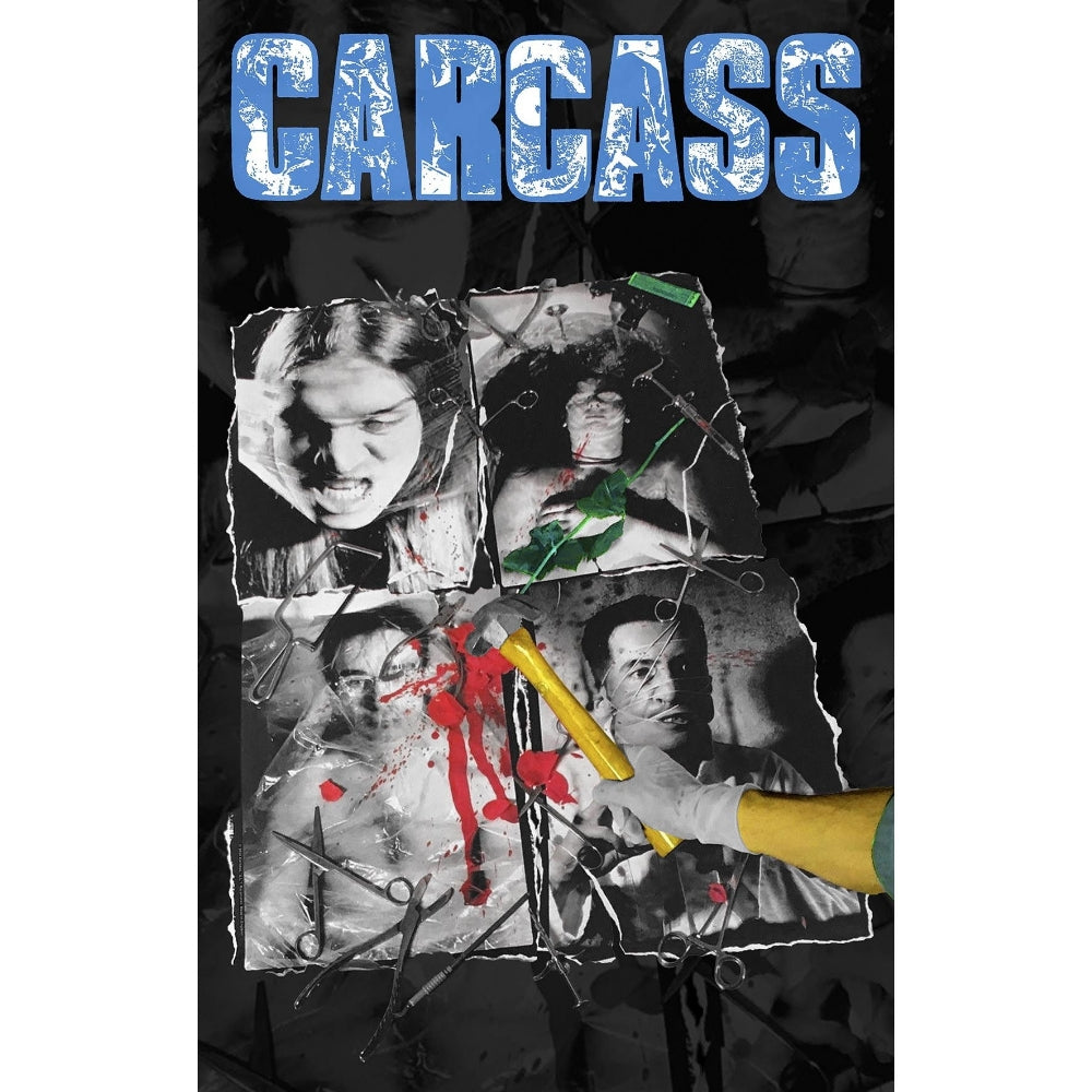 Carcass - Necroticism - FLAG - Razamataz