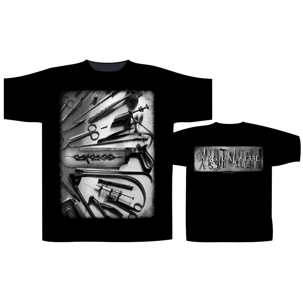 Carcass - Surgical Steel - T-shirt - Razamataz