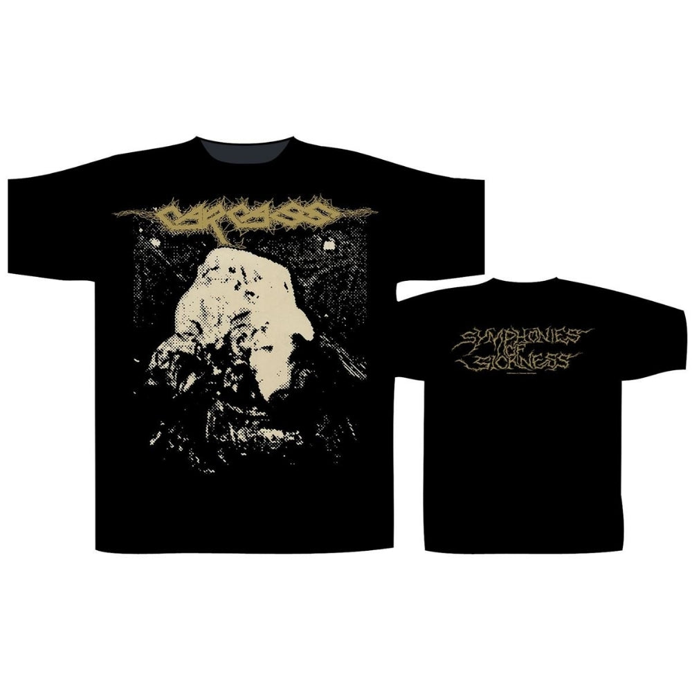 Carcass - Symphonies Of Sickness - T-shirt - Razamataz
