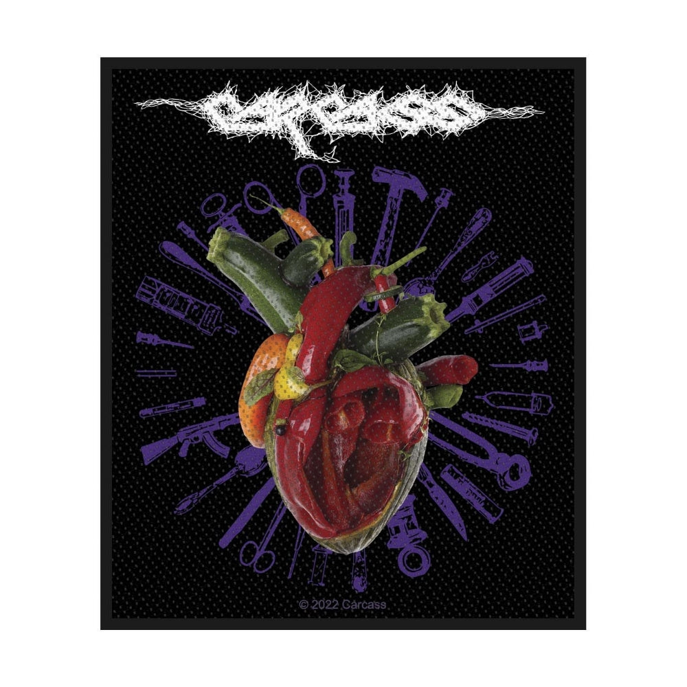 Carcass - Torn Arteries - Patch - Razamataz