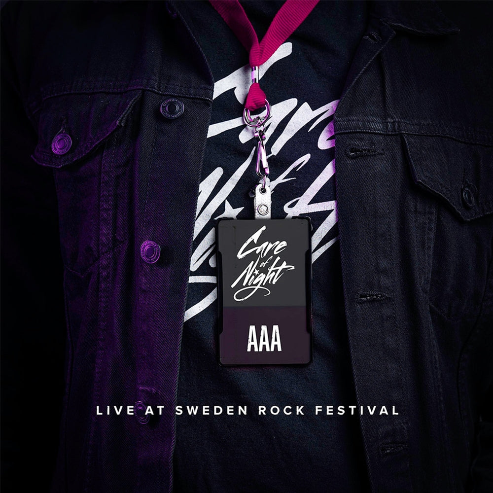 Care Of Night - Live At Sweden Rock Festival - CD - Frontiers Records