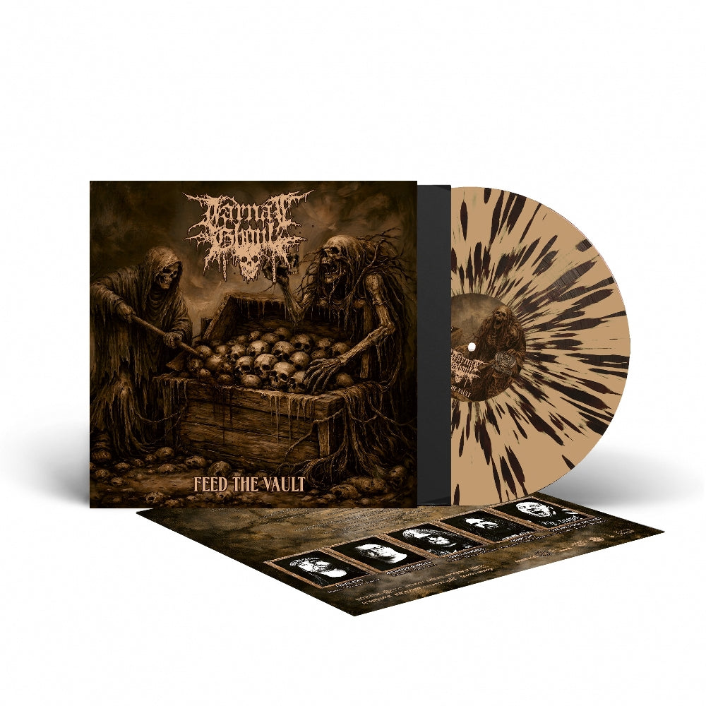 Carnal Ghoul - Feed The Vault - CD/Vinyl - Image 3 -