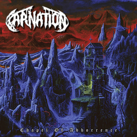Carnation - Chapel Of Abhorrence - LP Gatefold - Season of Mist - Image 2