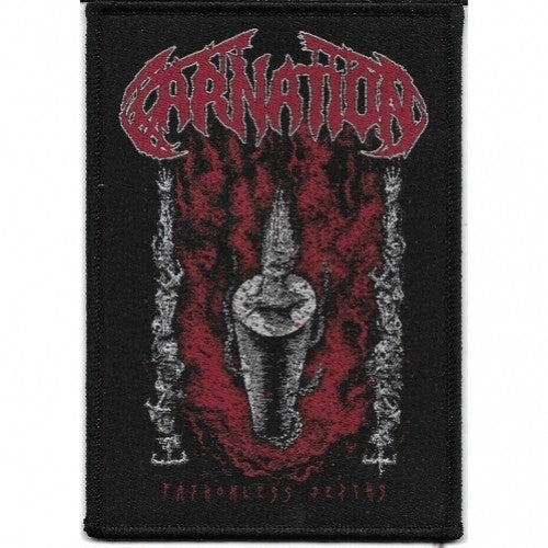 Carnation - Fathomless Depths - Patch - Thrash Corner Records