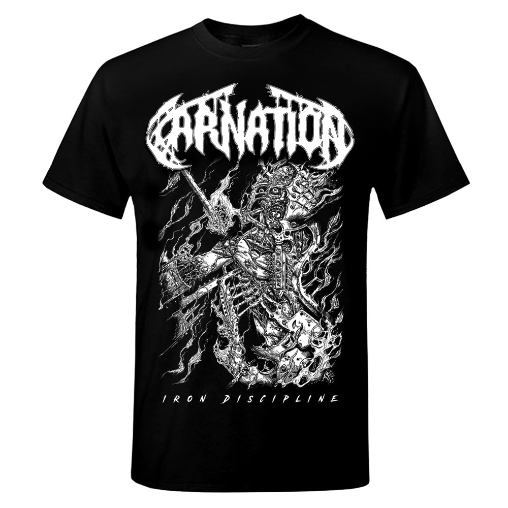 Carnation - Iron Discipline - T-shirt - Season of Mist