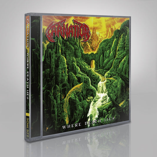Carnation - Where Death Lies - CD - Season of Mist - Image 2