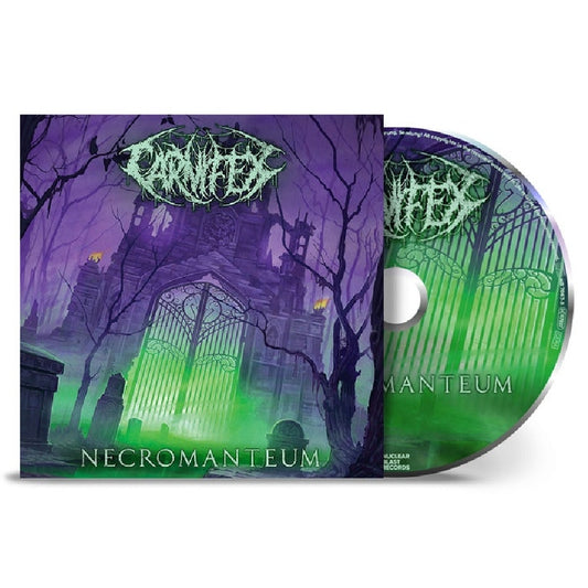 Carnifex - Necromanteum - CD - Nuclear Blast - Image 2