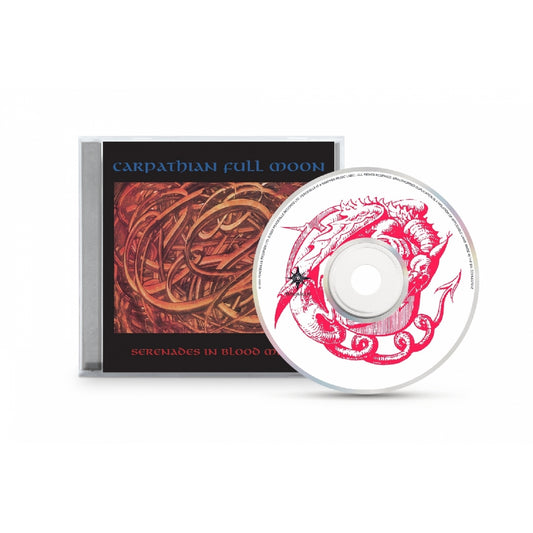 Carpathian Full Moon - Serenades In Blood Minor - CD - Peaceville Records - Image 2